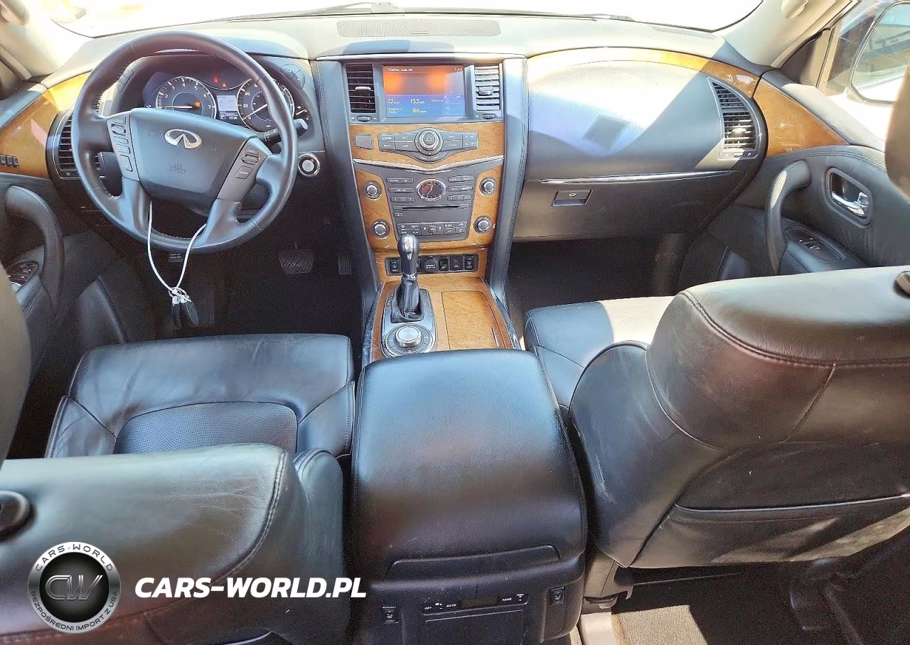 2014 Infiniti Qx80 Base VIN:JN8AZ2NE4E9067251 - 8