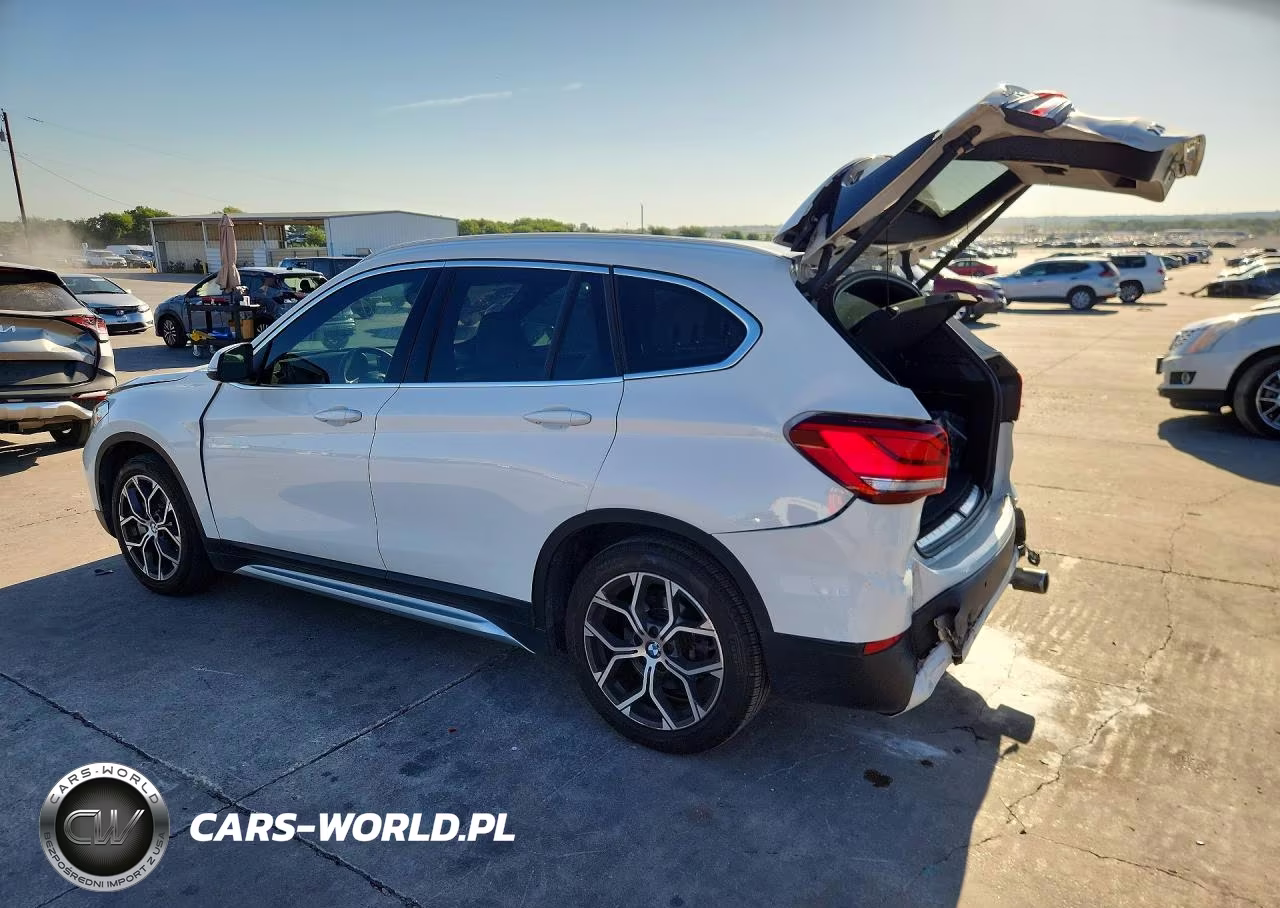 2021 BMW X1 Sdrive28I VIN:WBXJG7C0XM5U28156 - 2
