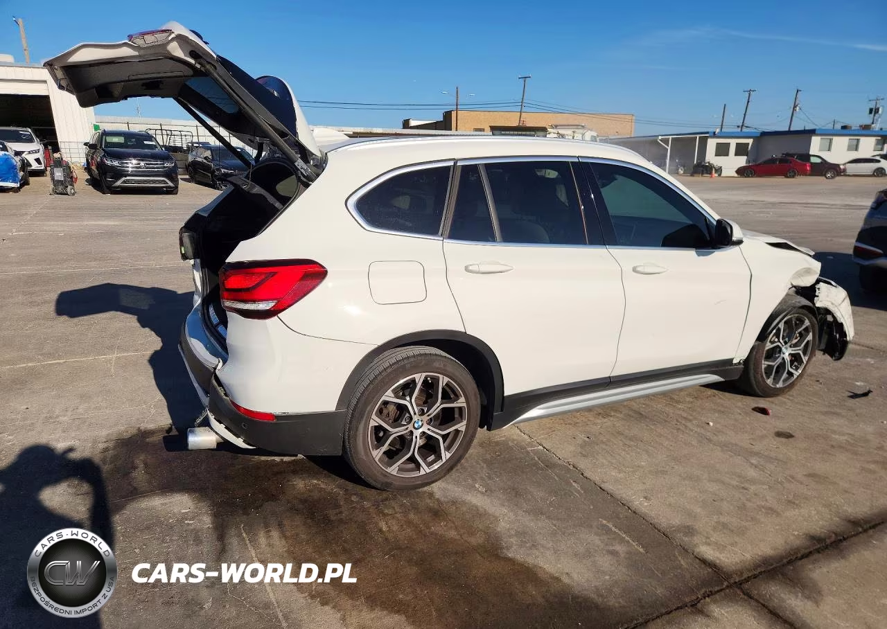 2021 BMW X1 Sdrive28I VIN:WBXJG7C0XM5U28156 - 3