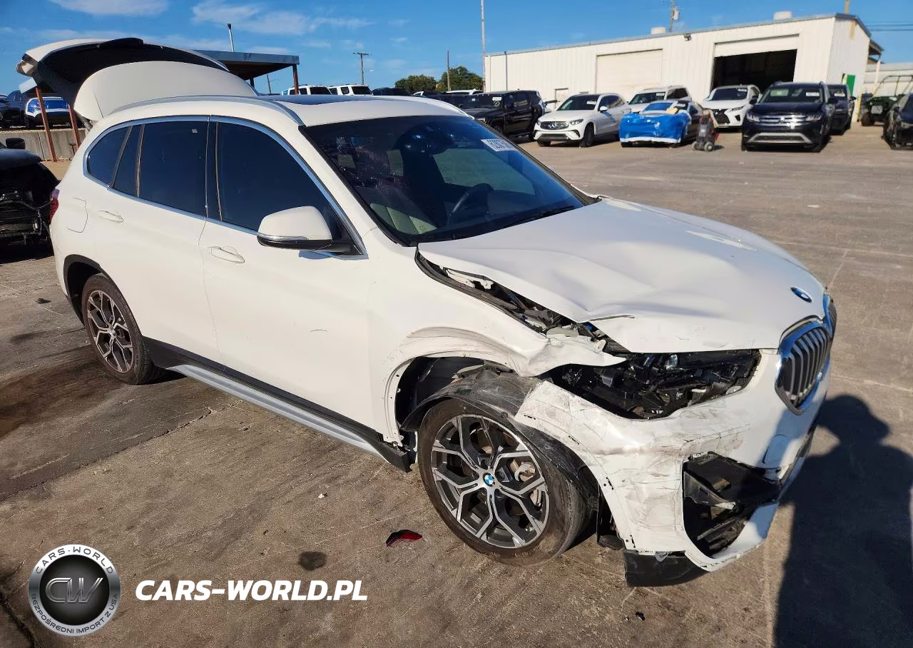 2021 BMW X1 Sdrive28I VIN:WBXJG7C0XM5U28156 - 4