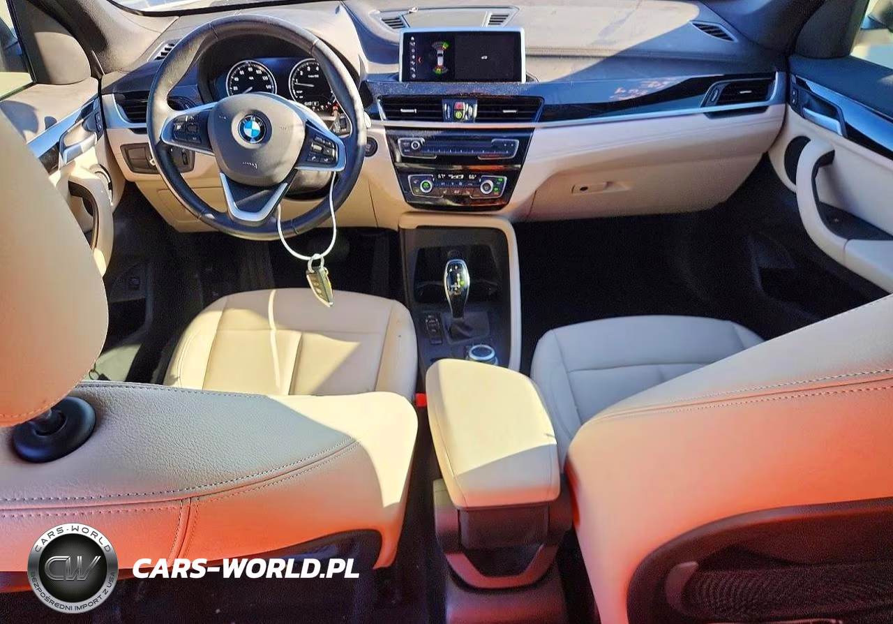 2021 BMW X1 Sdrive28I VIN:WBXJG7C0XM5U28156 - 8