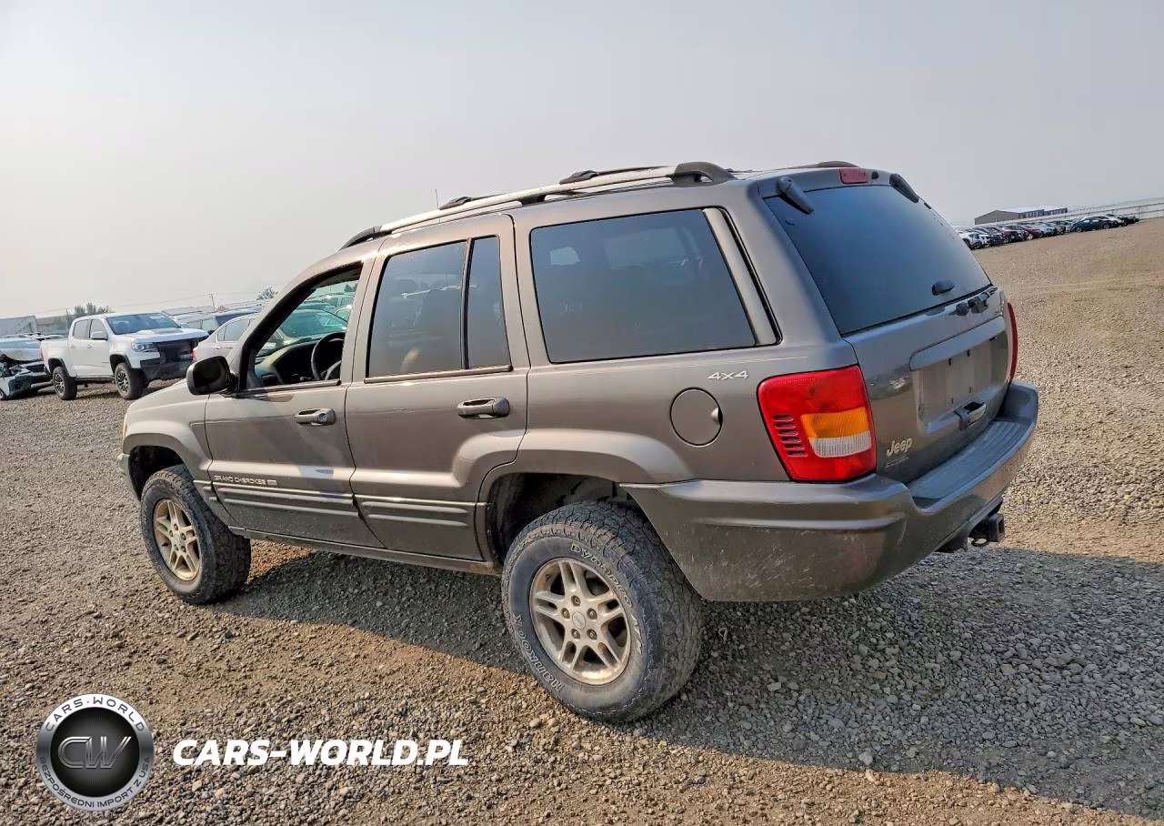 1999 Jeep Cherokee Limited VIN:1J4GW68N3XC635829 - 2