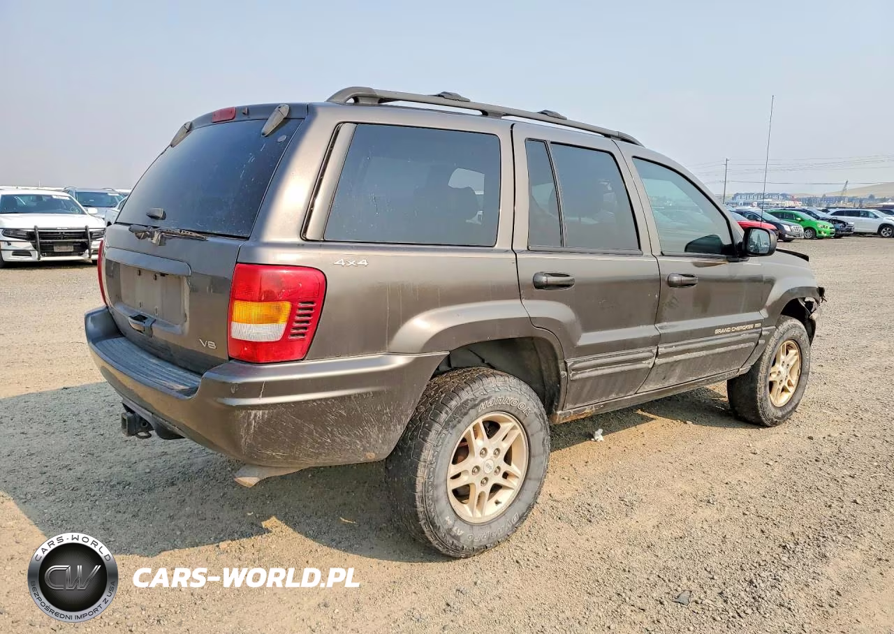 1999 Jeep Cherokee Limited VIN:1J4GW68N3XC635829 - 3