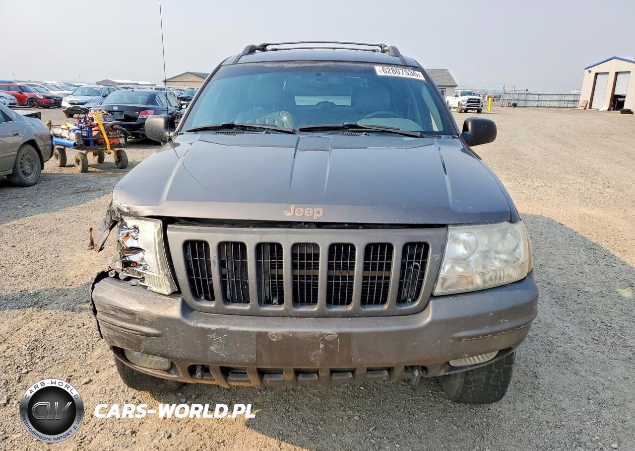 1999 Jeep Cherokee Limited VIN:1J4GW68N3XC635829 - 5