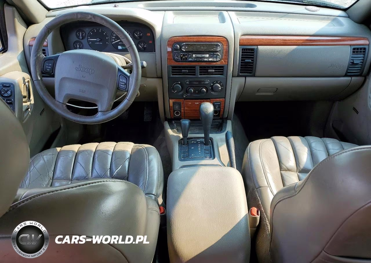 1999 Jeep Cherokee Limited VIN:1J4GW68N3XC635829 - 8