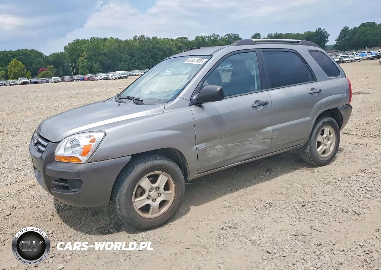 2006 Kia Sportage Lx