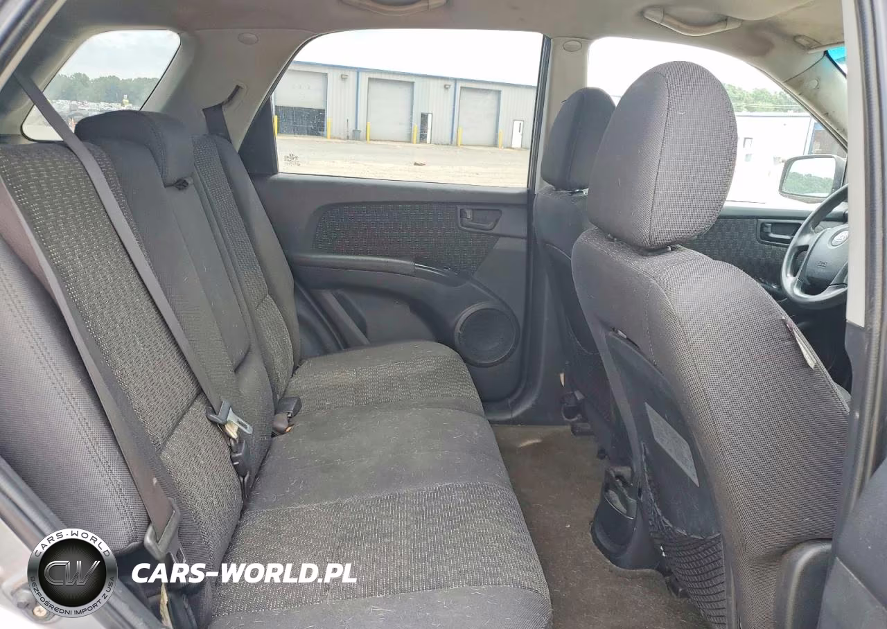 2006 Kia Sportage Lx VIN:KNDJF724867234267 - 10