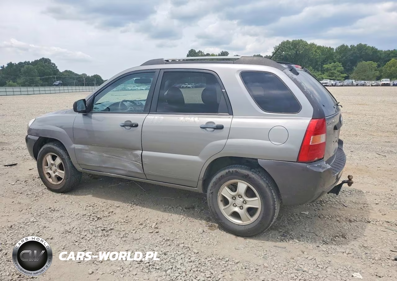 2006 Kia Sportage Lx VIN:KNDJF724867234267 - 2