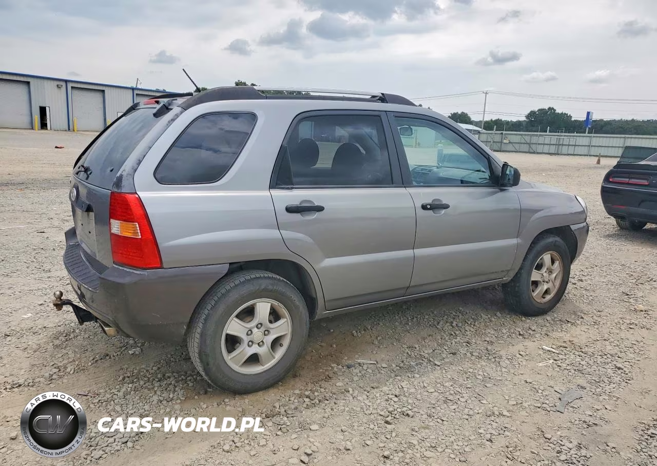 2006 Kia Sportage Lx VIN:KNDJF724867234267 - 3