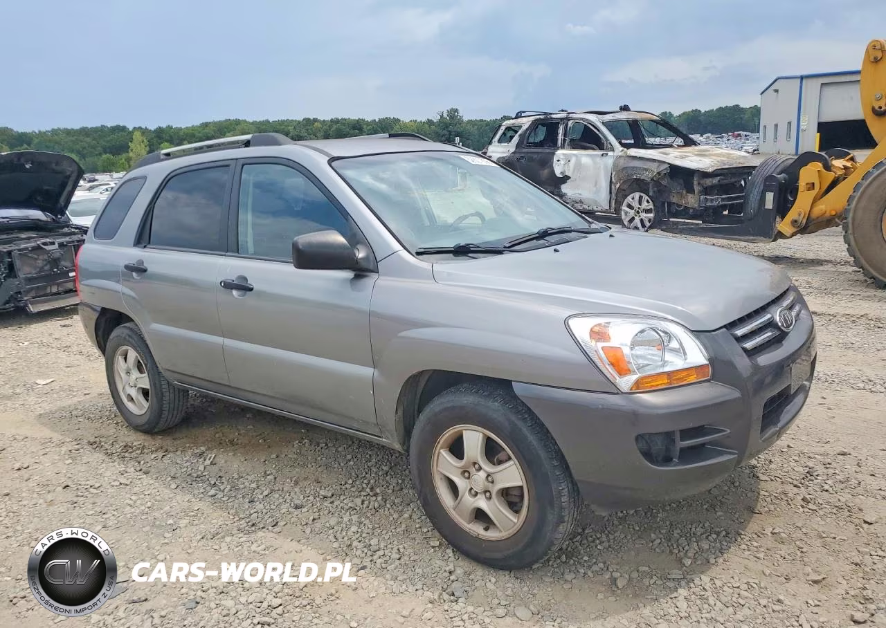 2006 Kia Sportage Lx VIN:KNDJF724867234267 - 4