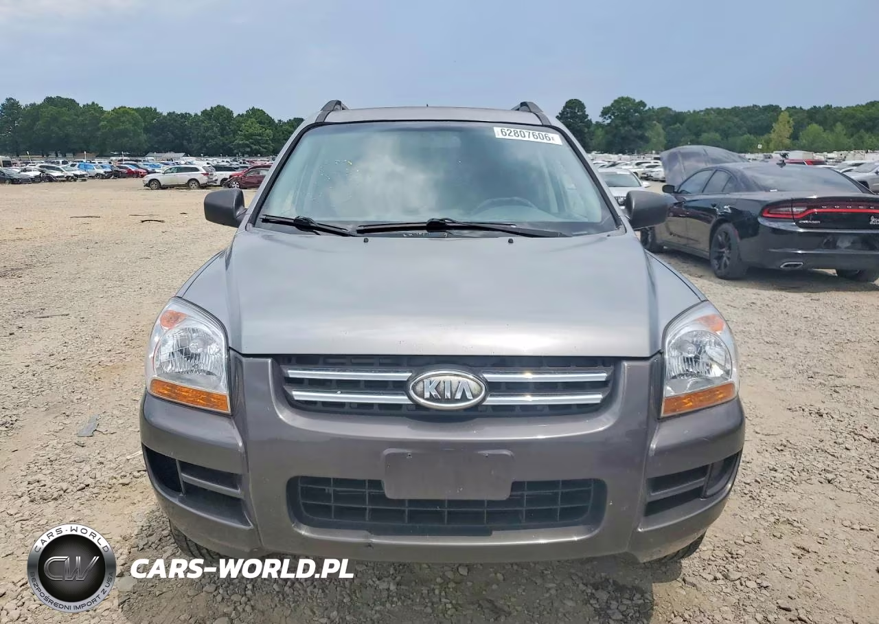 2006 Kia Sportage Lx VIN:KNDJF724867234267 - 5