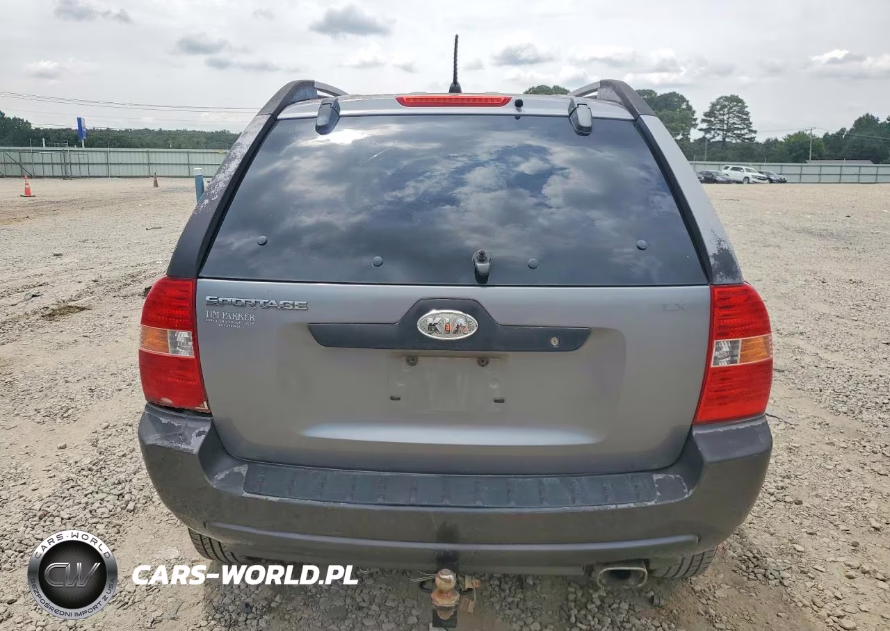 2006 Kia Sportage Lx VIN:KNDJF724867234267 - 6