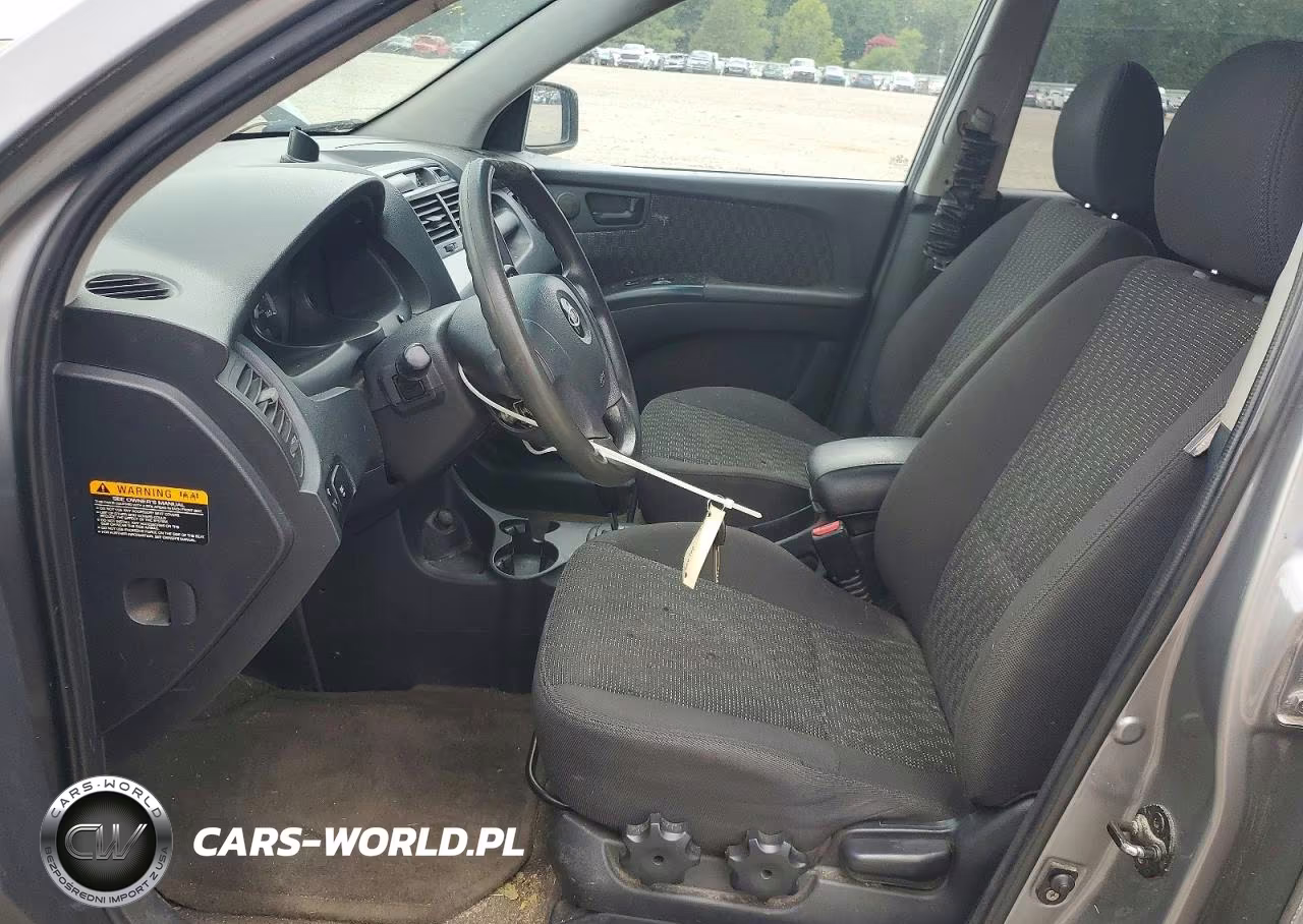 2006 Kia Sportage Lx VIN:KNDJF724867234267 - 7