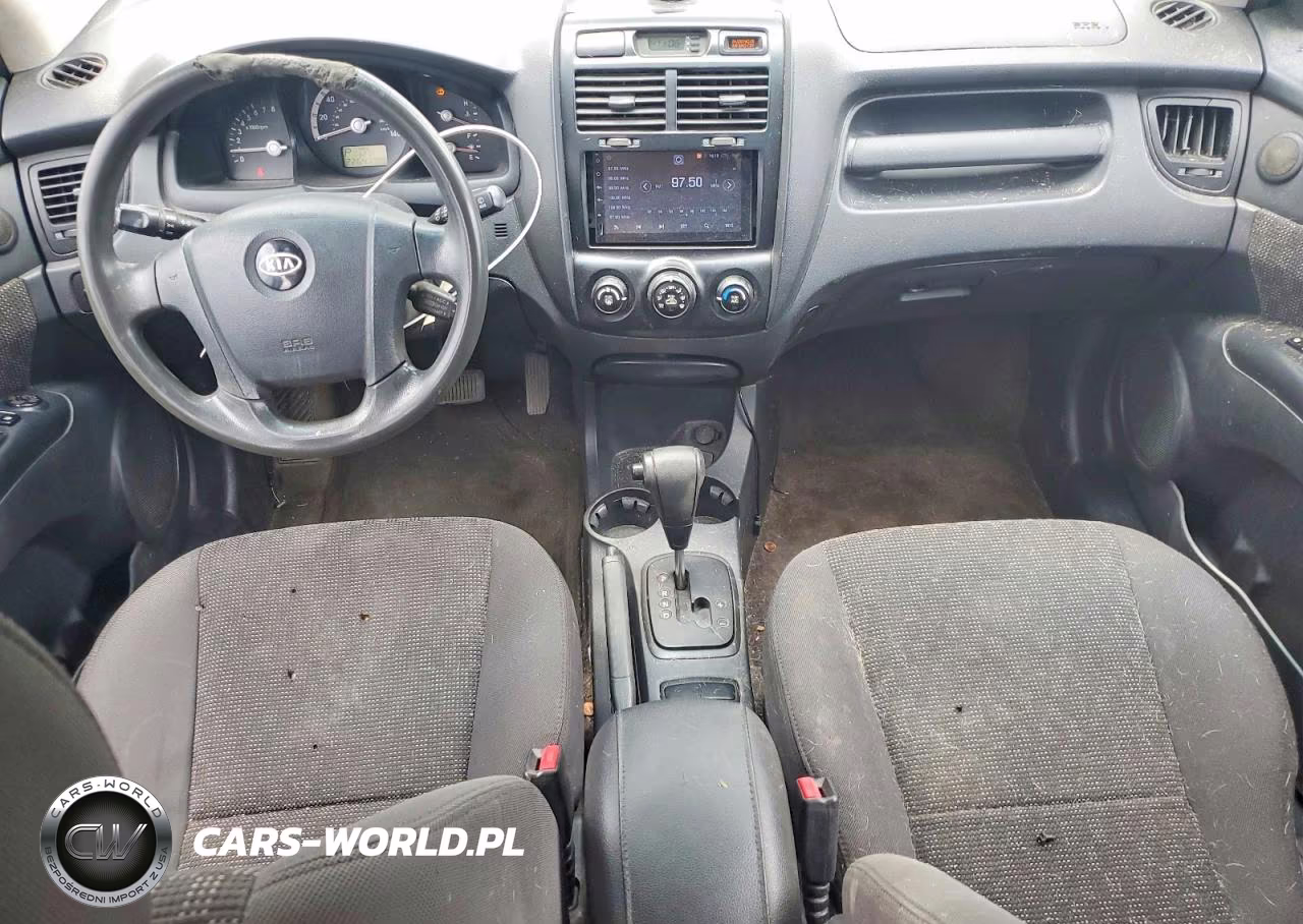 2006 Kia Sportage Lx VIN:KNDJF724867234267 - 8