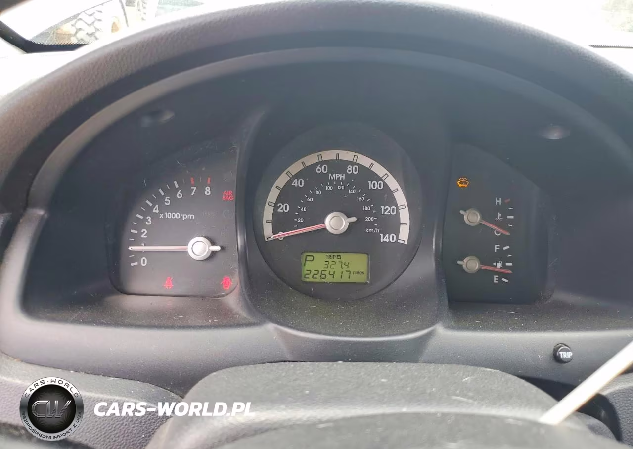 2006 Kia Sportage Lx VIN:KNDJF724867234267 - 9