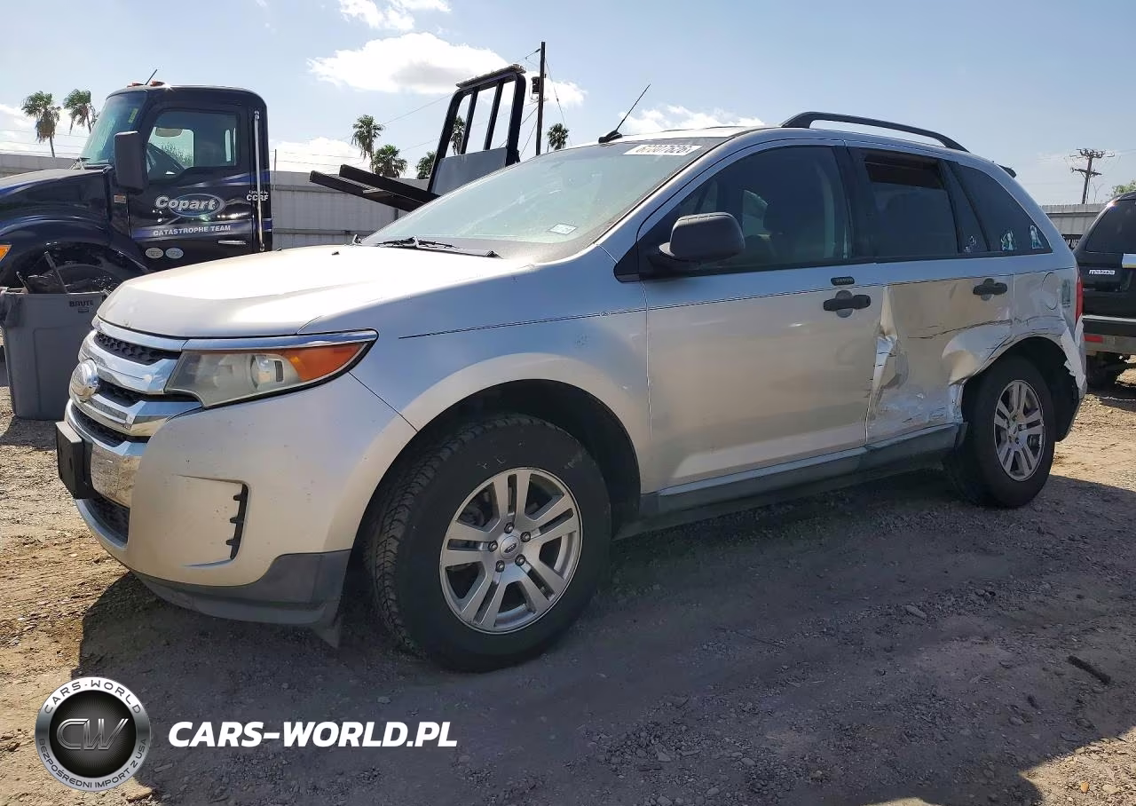 2011 Ford Edge Se VIN:2FMDK3GC0BBB53309 - 1