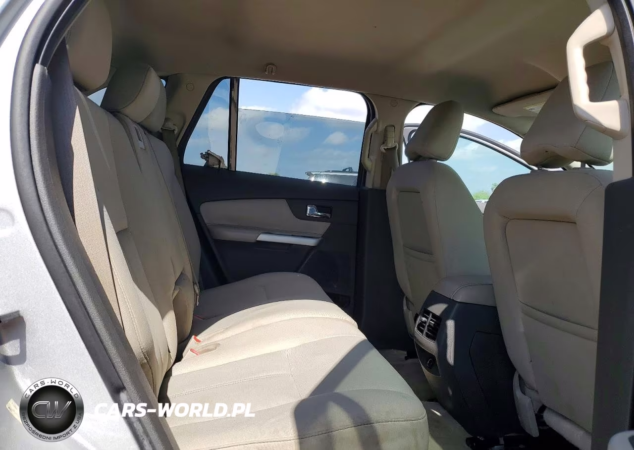 2011 Ford Edge Se VIN:2FMDK3GC0BBB53309 - 10