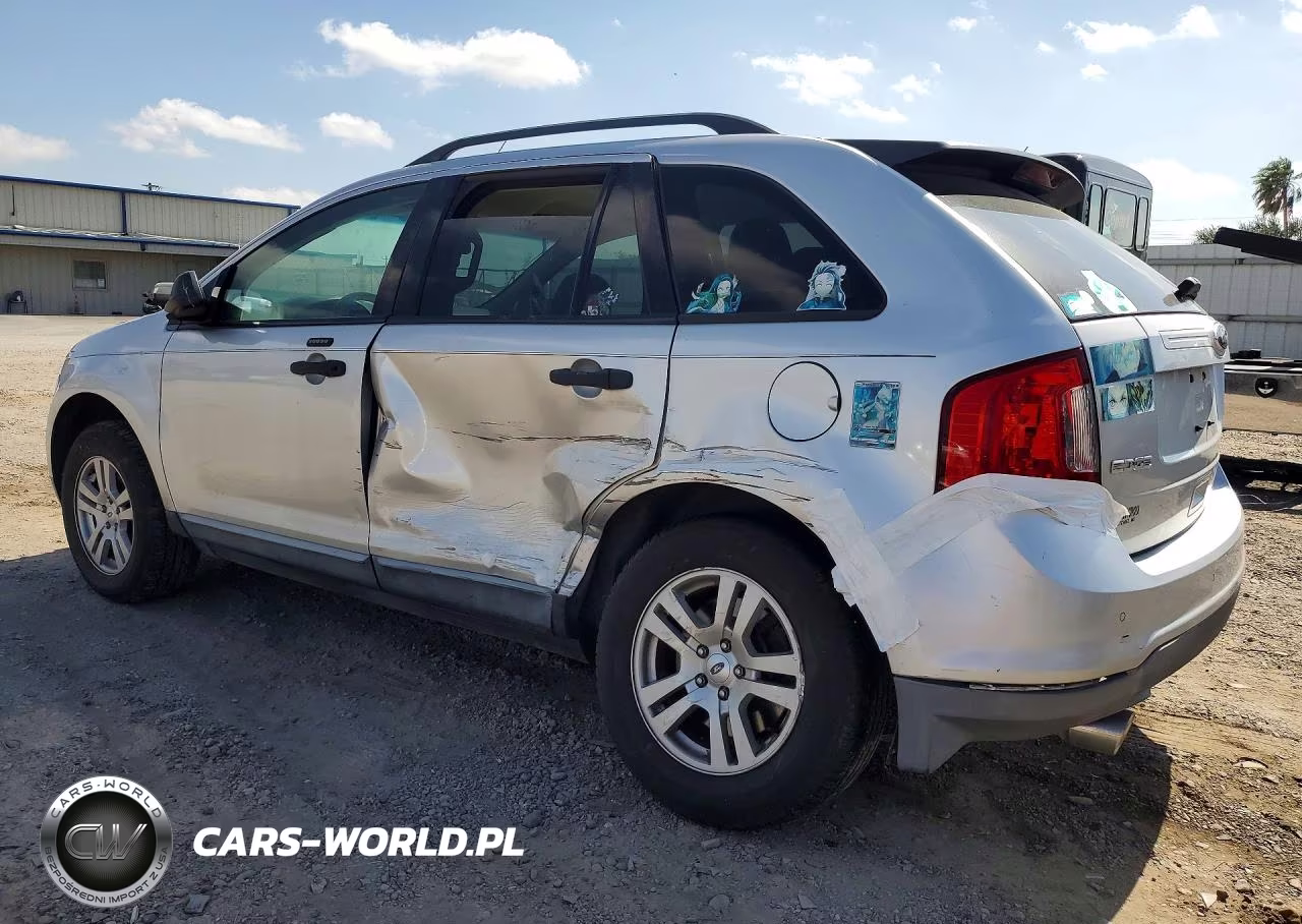 2011 Ford Edge Se VIN:2FMDK3GC0BBB53309 - 2