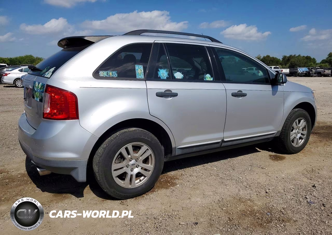 2011 Ford Edge Se VIN:2FMDK3GC0BBB53309 - 3