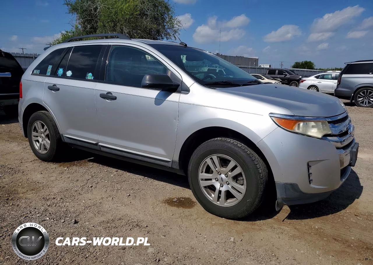 2011 Ford Edge Se VIN:2FMDK3GC0BBB53309 - 4