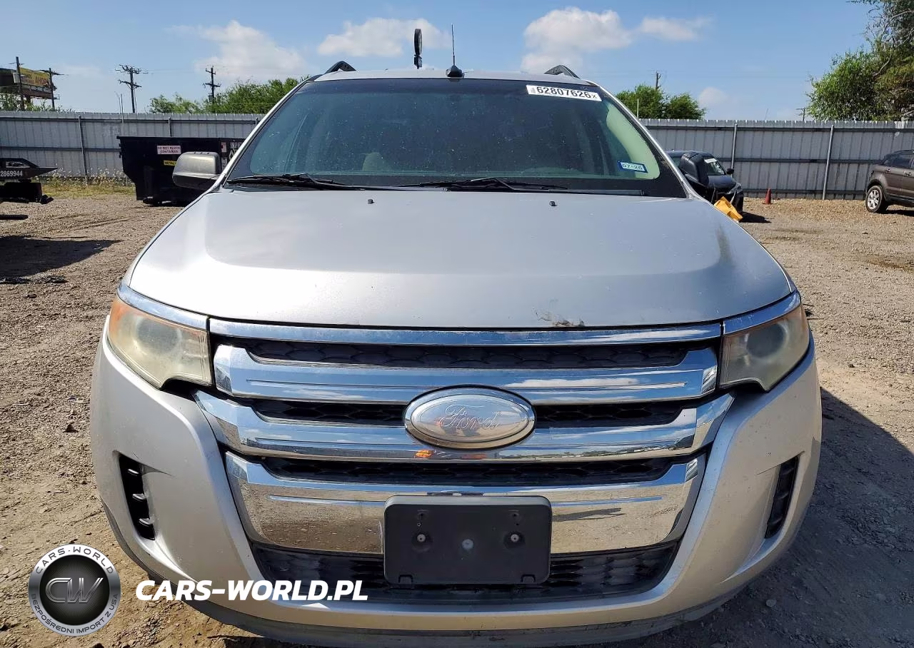 2011 Ford Edge Se VIN:2FMDK3GC0BBB53309 - 5
