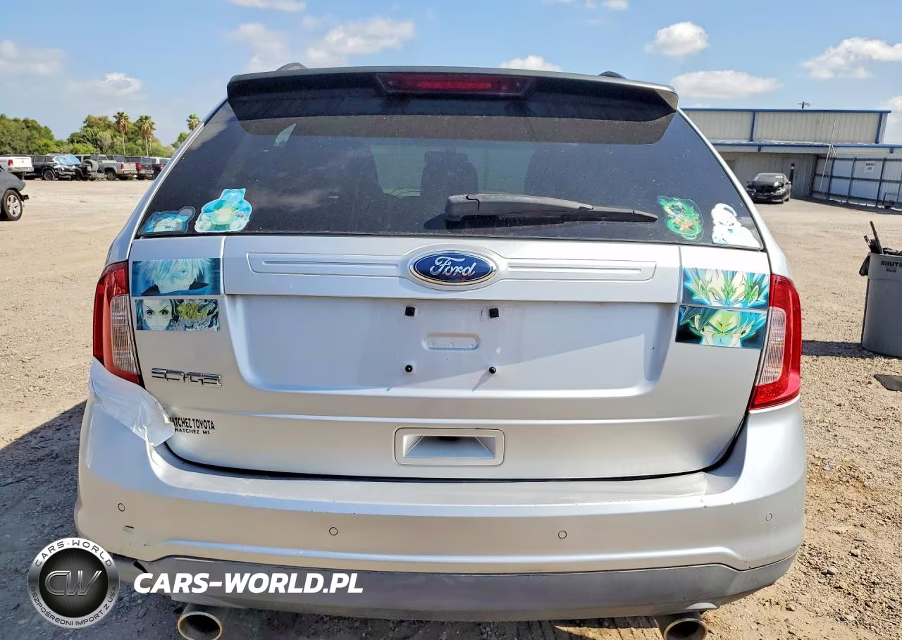 2011 Ford Edge Se VIN:2FMDK3GC0BBB53309 - 6