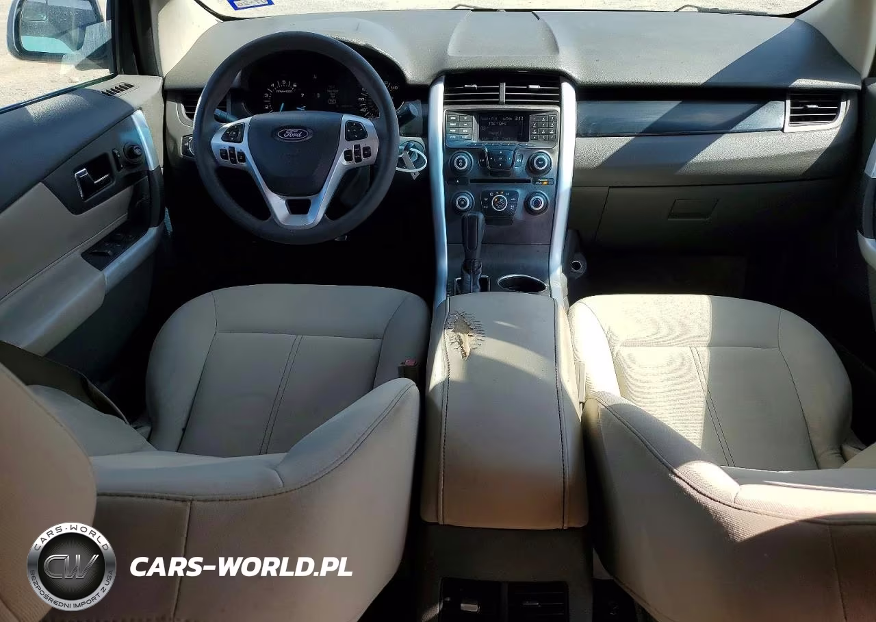 2011 Ford Edge Se VIN:2FMDK3GC0BBB53309 - 8