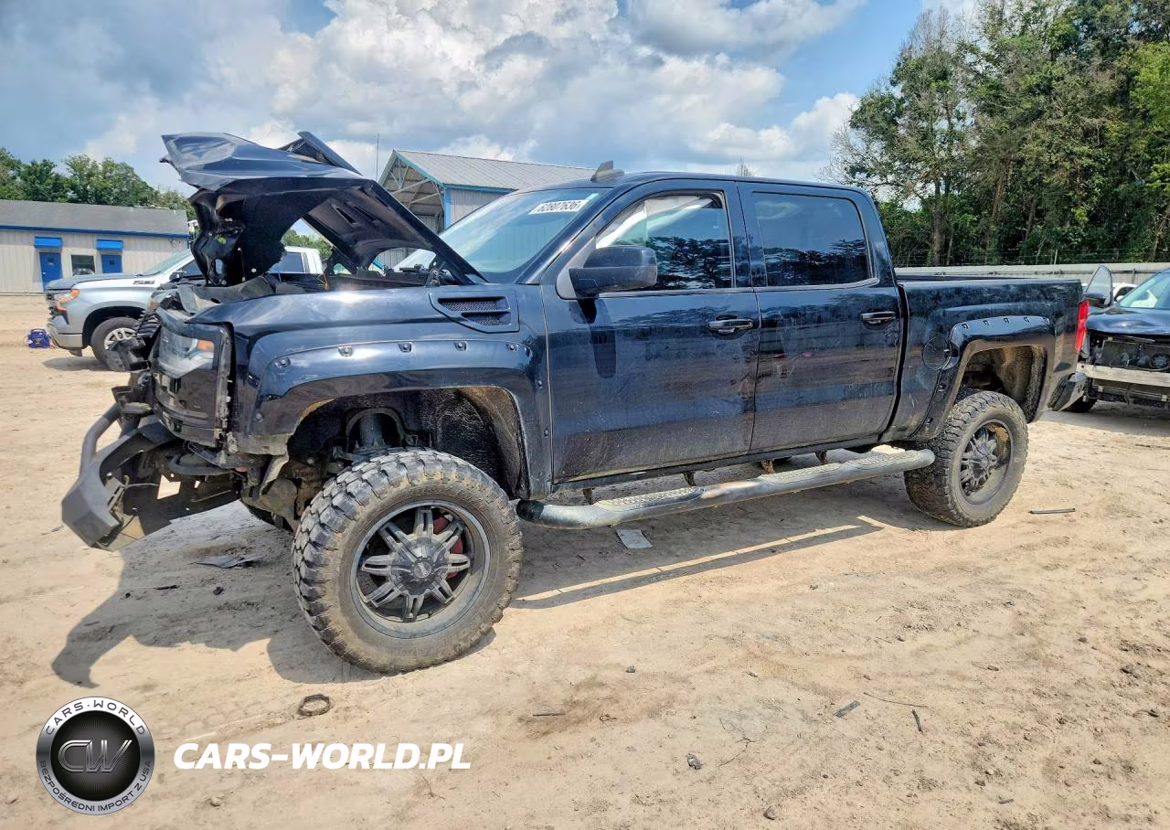 2016 Chevrolet Silverado K1500 Lt VIN:3GCUKREC4GG353530 - 1