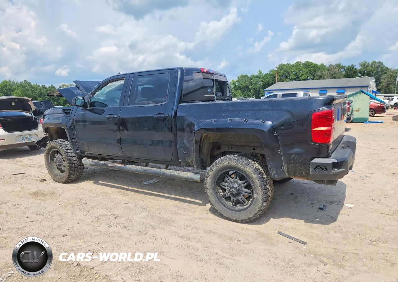 2016 Chevrolet Silverado K1500 Lt VIN:3GCUKREC4GG353530 - 2