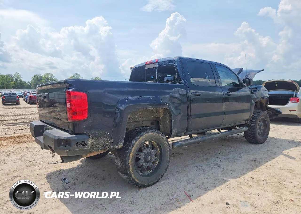 2016 Chevrolet Silverado K1500 Lt VIN:3GCUKREC4GG353530 - 3