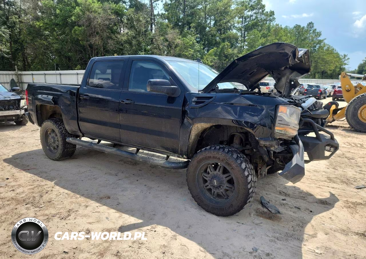 2016 Chevrolet Silverado K1500 Lt VIN:3GCUKREC4GG353530 - 4
