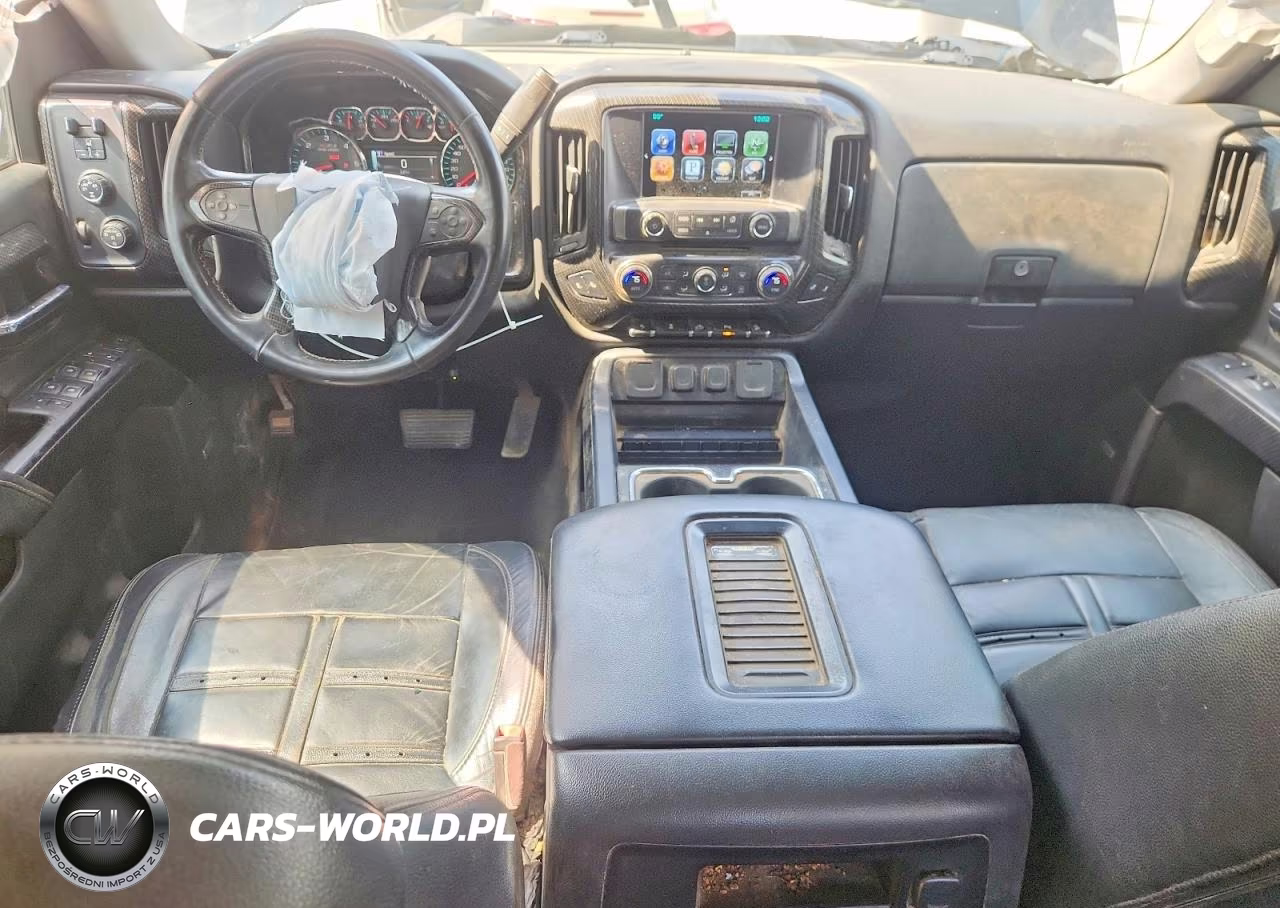 2016 Chevrolet Silverado K1500 Lt VIN:3GCUKREC4GG353530 - 8