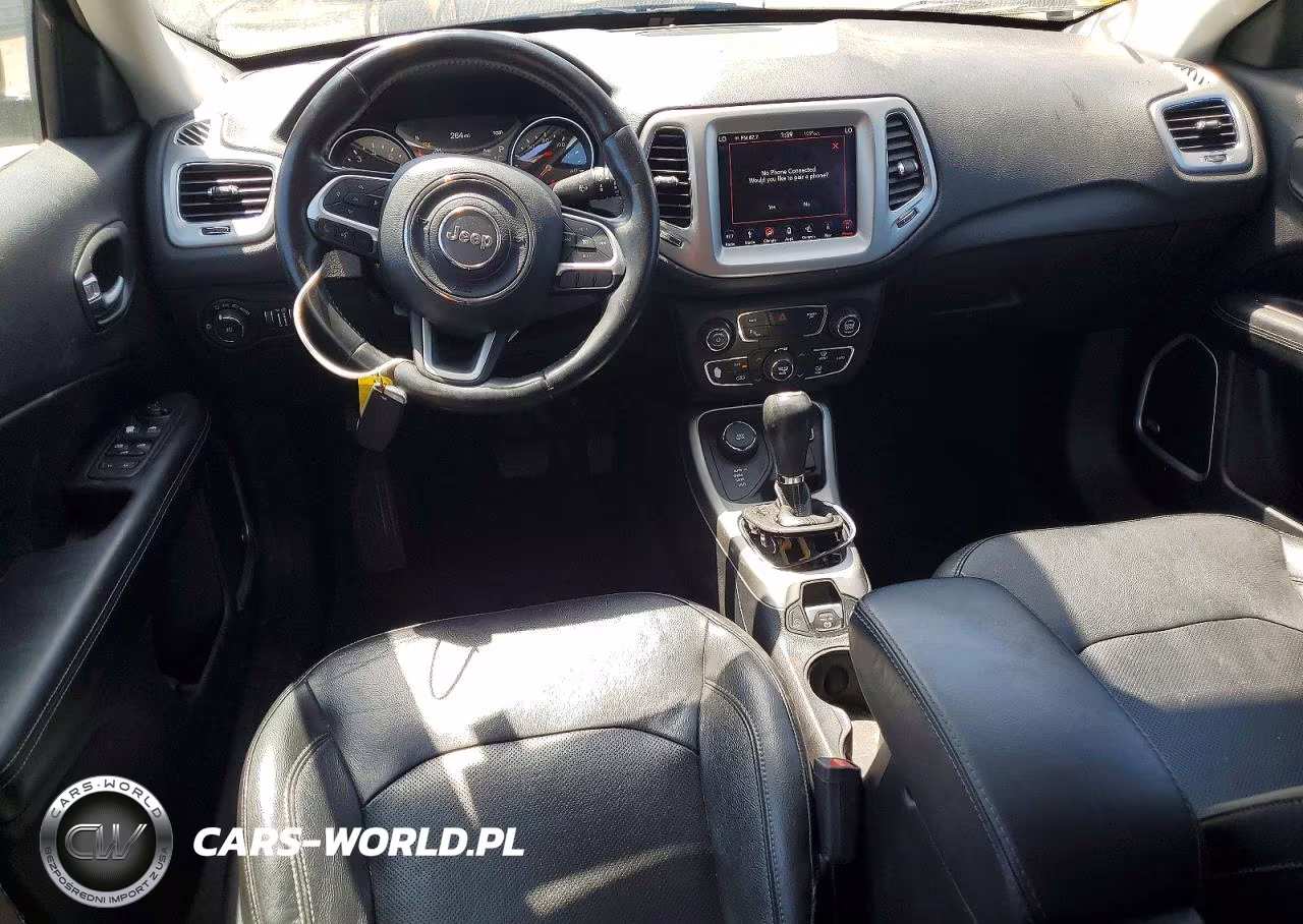 2019 Jeep Compass Limited VIN:3C4NJDCB0KT836064 - 10