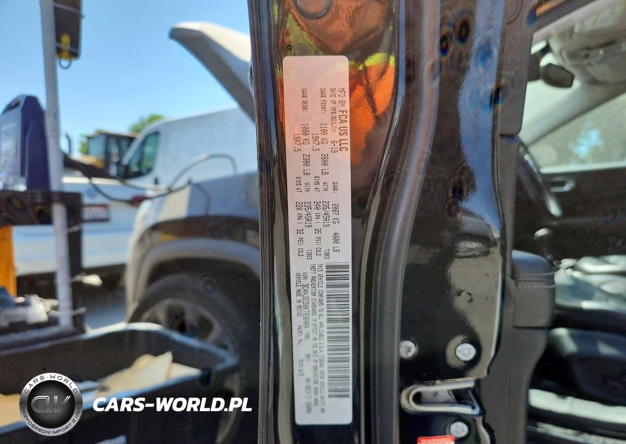 2019 Jeep Compass Limited VIN:3C4NJDCB0KT836064 - 15