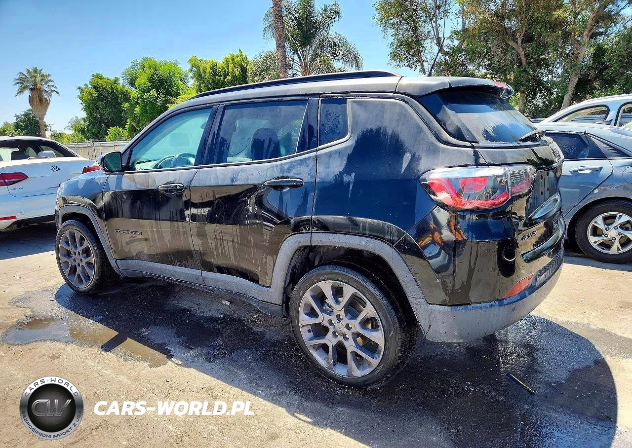 2019 Jeep Compass Limited VIN:3C4NJDCB0KT836064 - 3