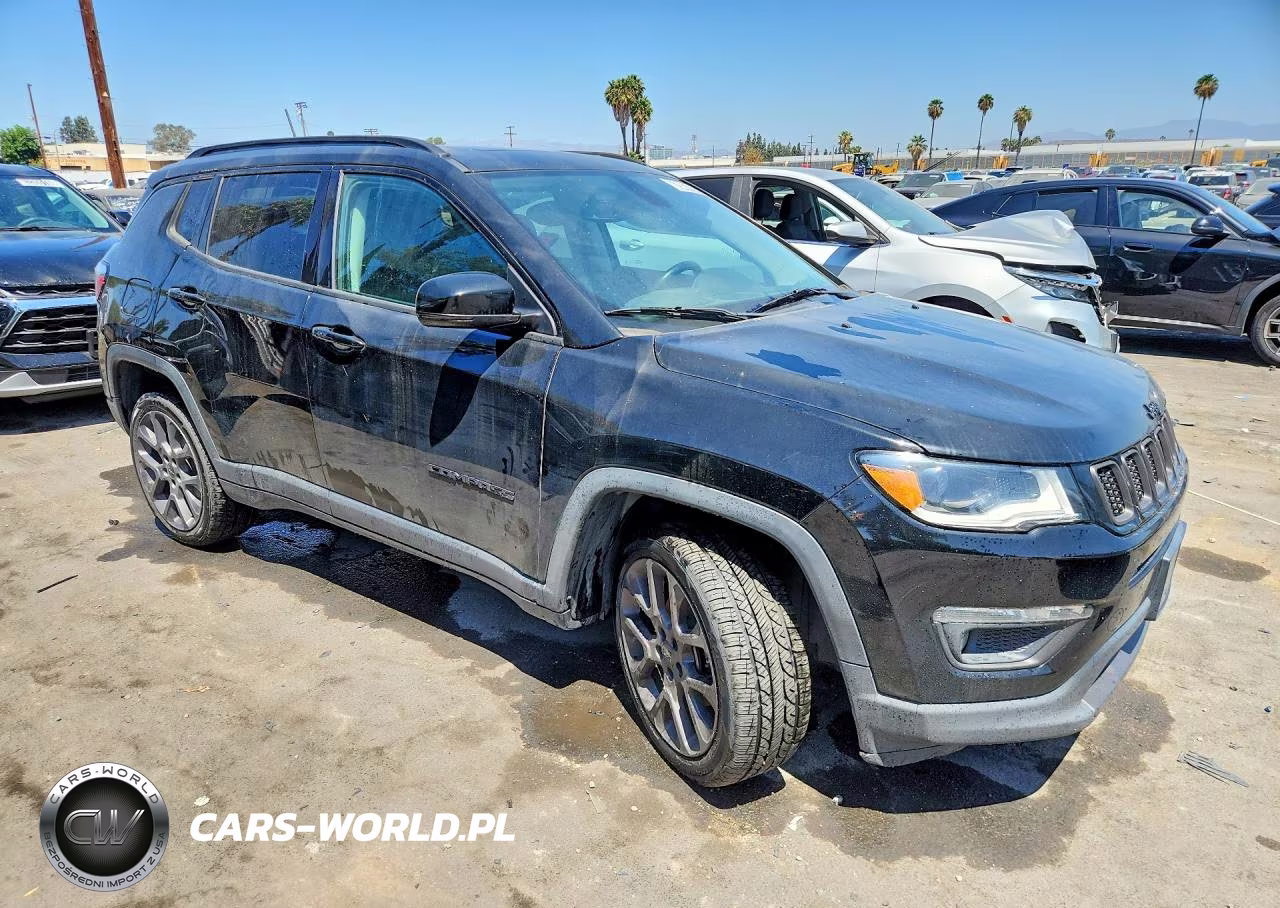 2019 Jeep Compass Limited VIN:3C4NJDCB0KT836064 - 6