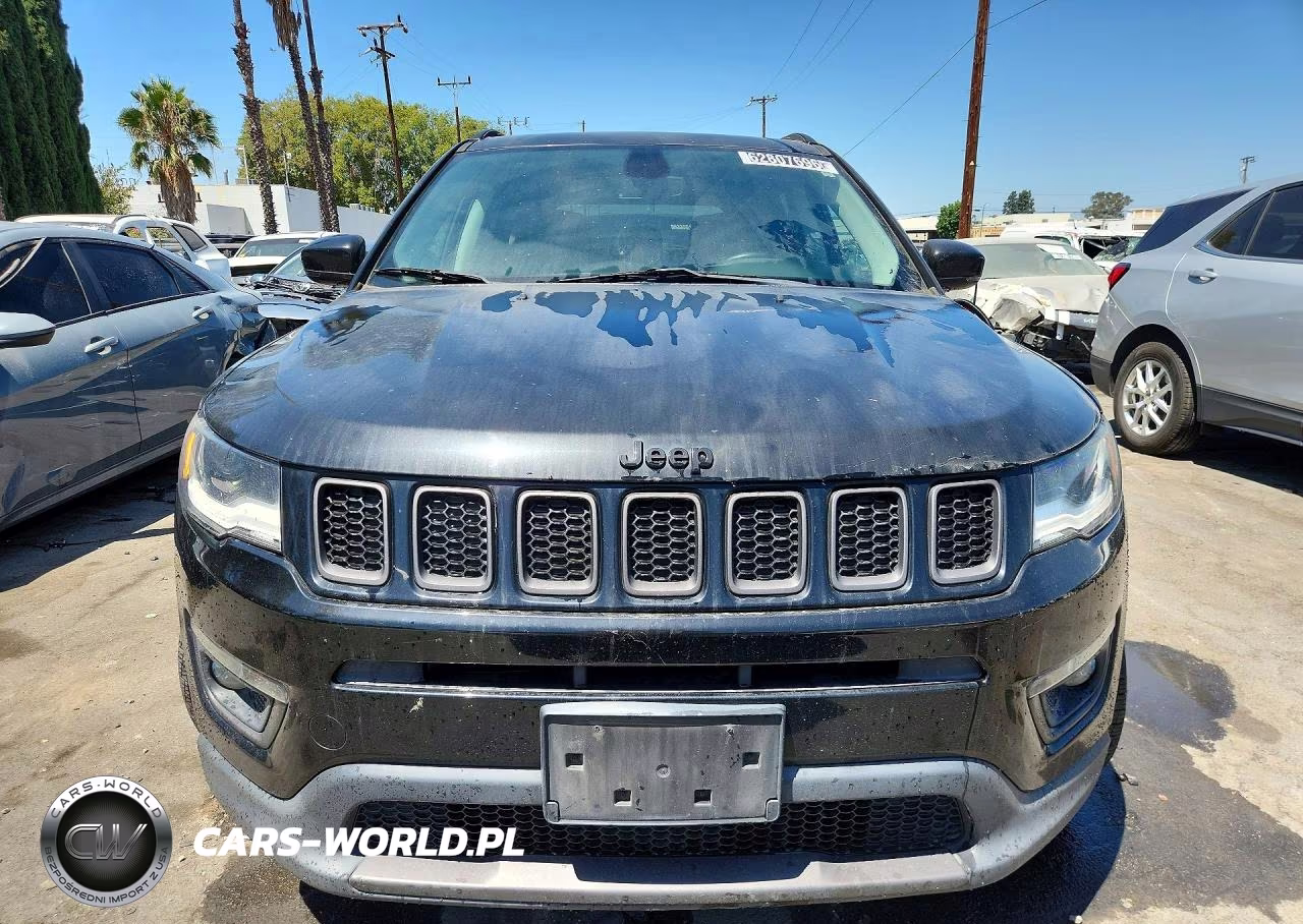 2019 Jeep Compass Limited VIN:3C4NJDCB0KT836064 - 7
