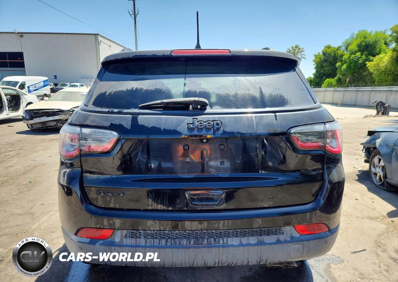 2019 Jeep Compass Limited VIN:3C4NJDCB0KT836064 - 8