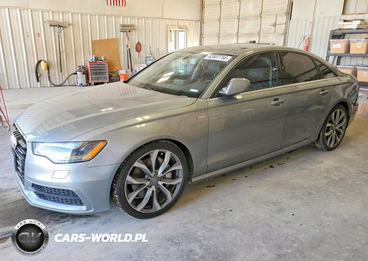 2015 Audi A6 Premium Plus – zdjęcie 1 z 13