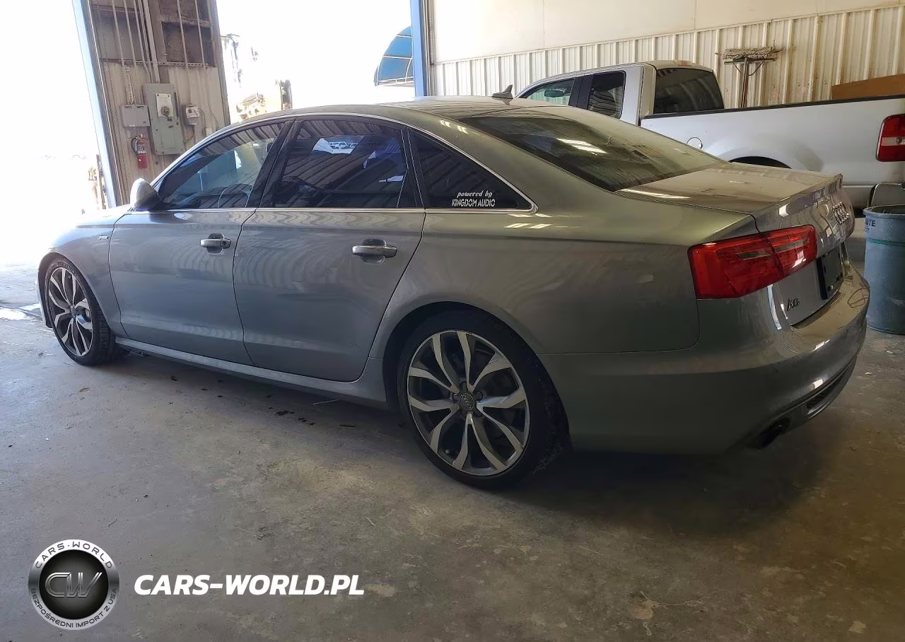 2015 Audi A6 Premium Plus VIN:WAUFGAFC2FN008350 - 2