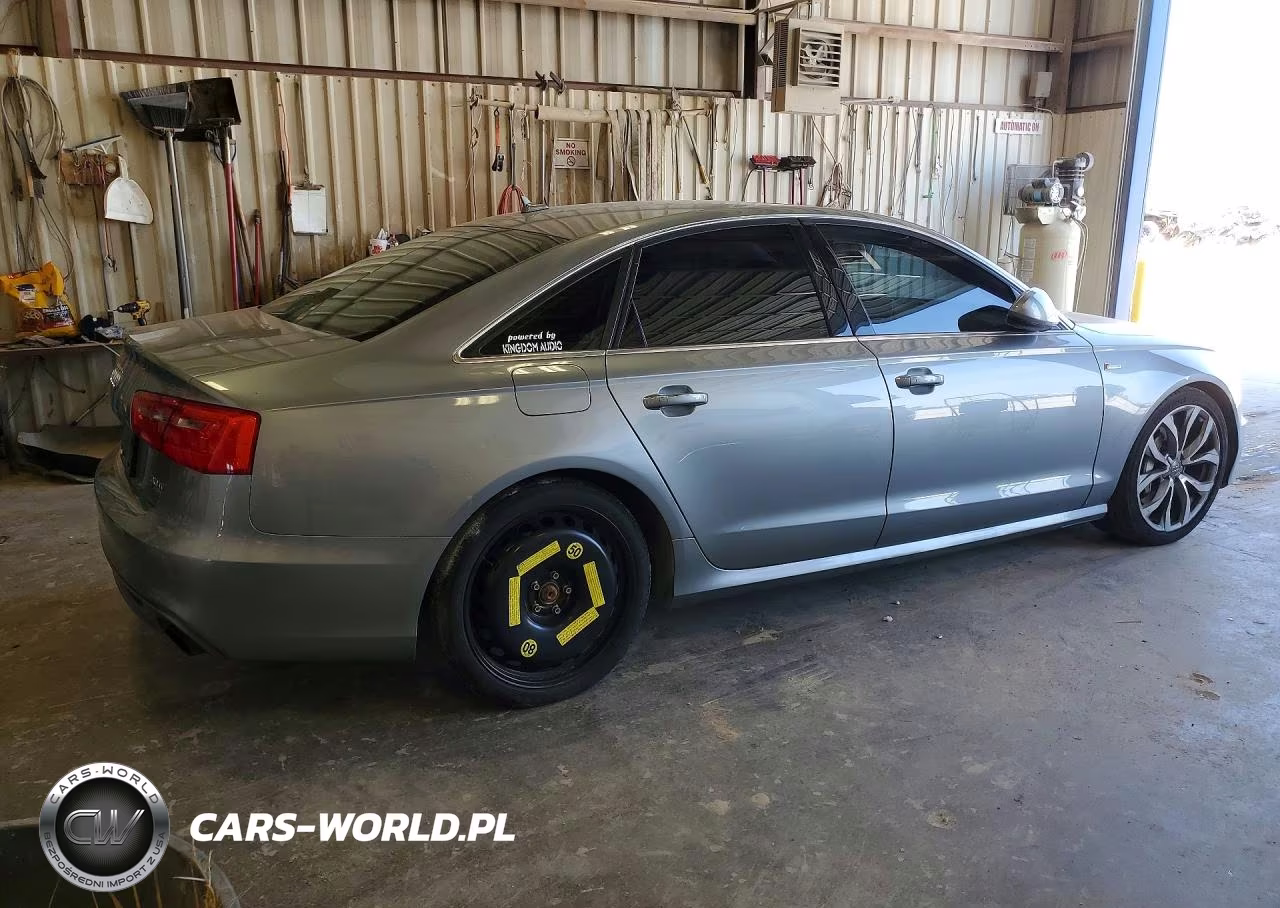 2015 Audi A6 Premium Plus VIN:WAUFGAFC2FN008350 - 3