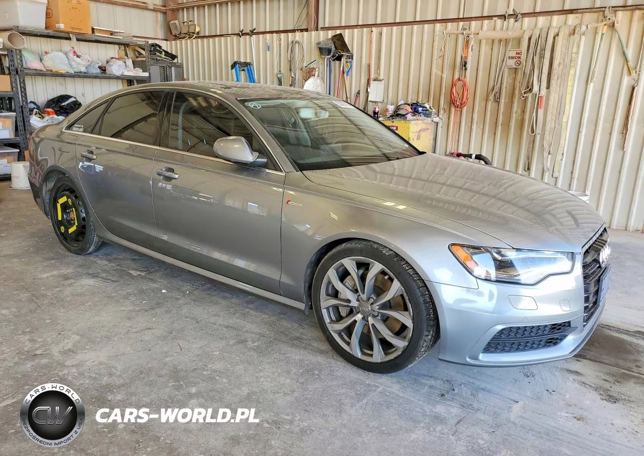 2015 Audi A6 Premium Plus VIN:WAUFGAFC2FN008350 - 4