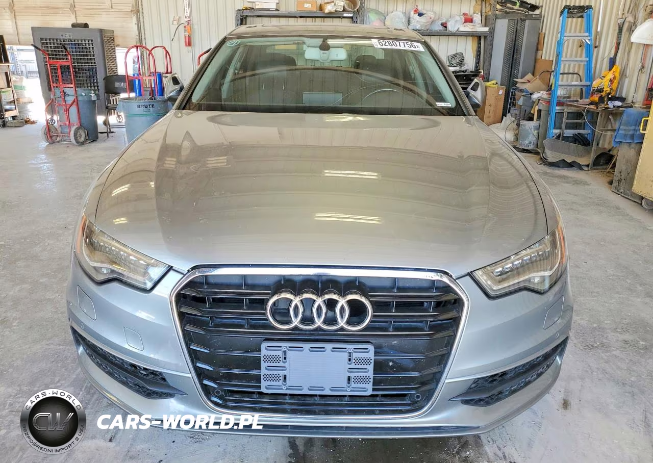 2015 Audi A6 Premium Plus VIN:WAUFGAFC2FN008350 - 5