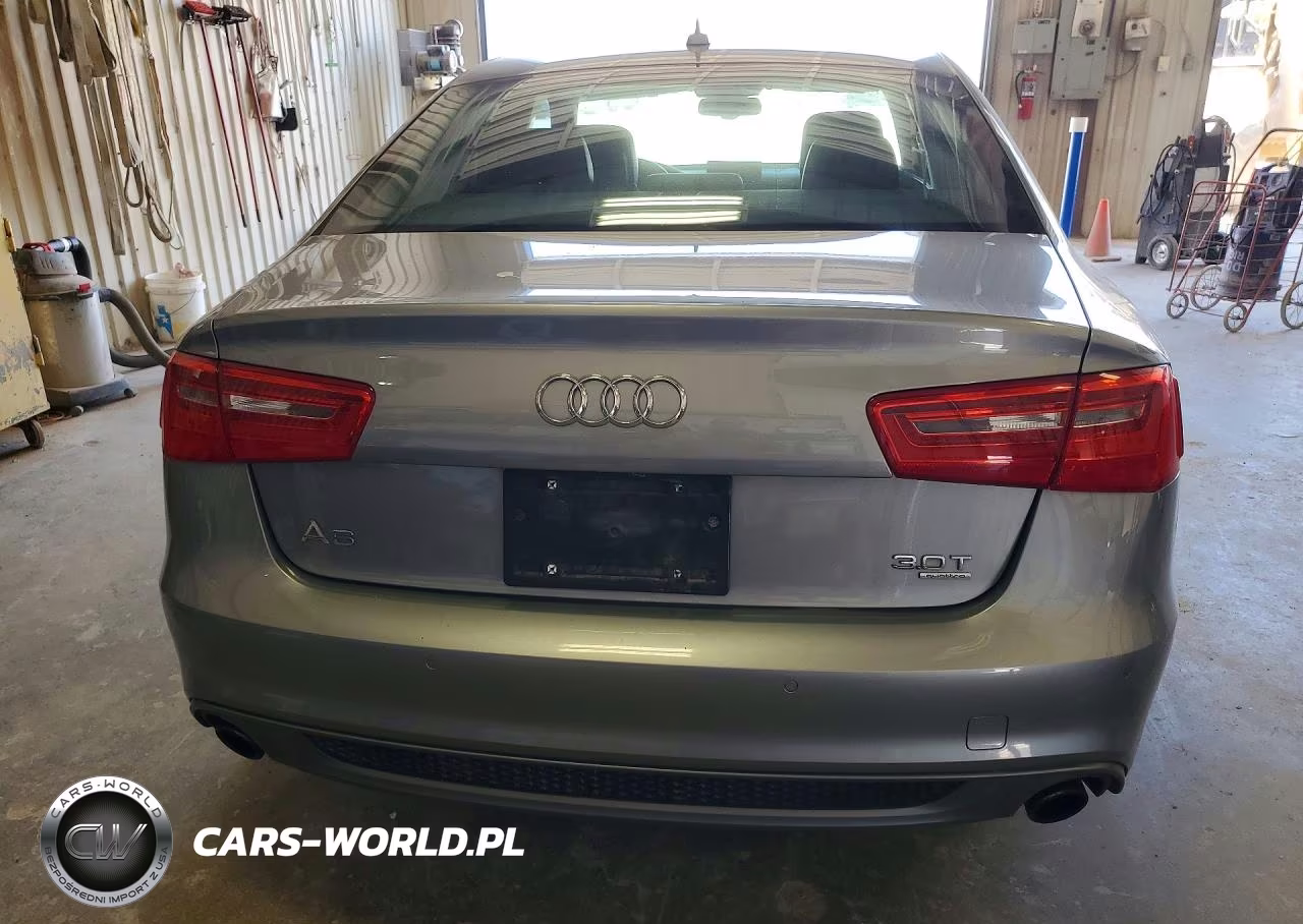 2015 Audi A6 Premium Plus VIN:WAUFGAFC2FN008350 - 6