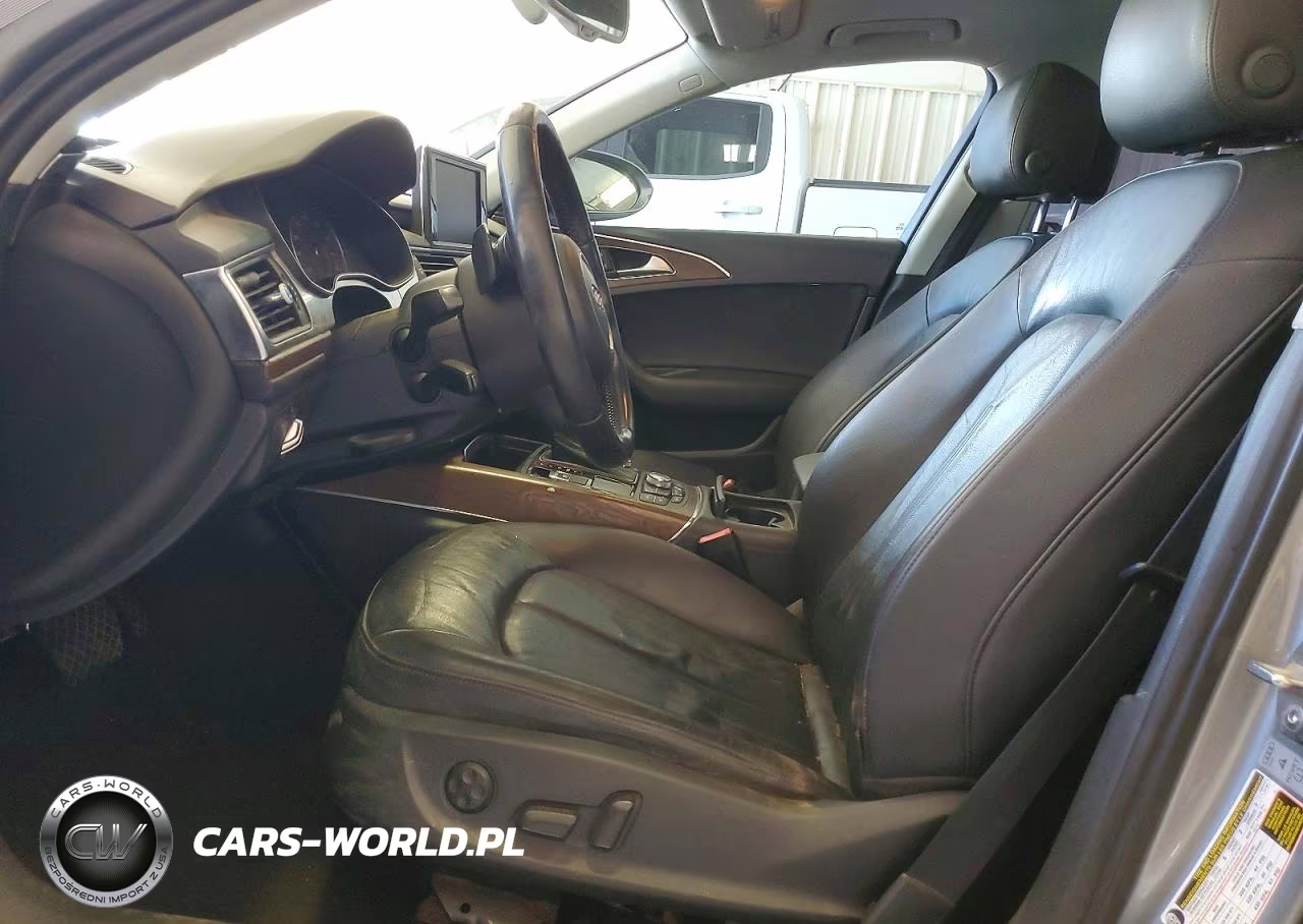 2015 Audi A6 Premium Plus VIN:WAUFGAFC2FN008350 - 7