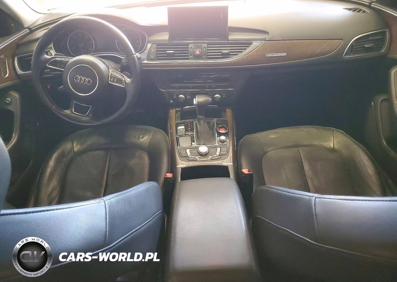 2015 Audi A6 Premium Plus VIN:WAUFGAFC2FN008350 - 8