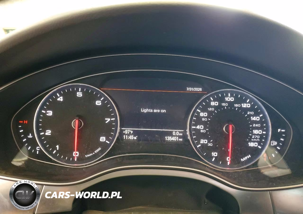 2015 Audi A6 Premium Plus VIN:WAUFGAFC2FN008350 - 9