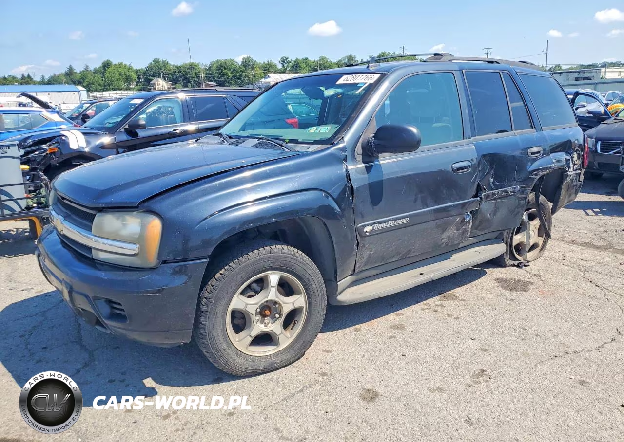 2007 Chevrolet Trailblazer Ls
