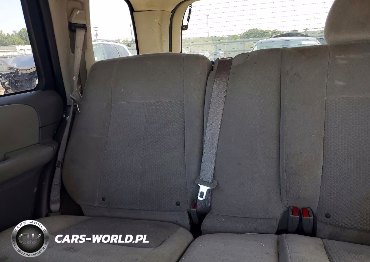2007 Chevrolet Trailblazer Ls VIN:1GNDT13S572177046 - 10