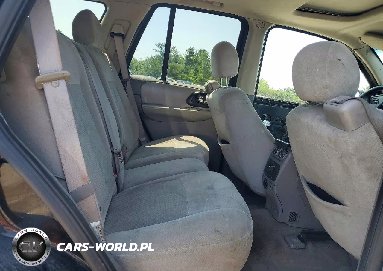 2007 Chevrolet Trailblazer Ls VIN:1GNDT13S572177046 - 11
